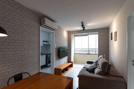 Sala de apartamento para alugar com 1 quarto, 42m² em Água Branca, São Paulo