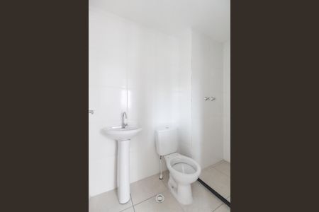 Apartamento à venda com 38m², 2 quartos e sem vaga Apartamento à venda com 38m², 2 quartos e sem vagaBanheiro