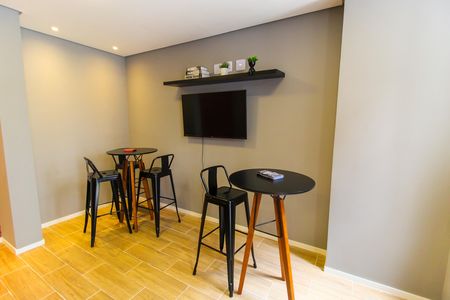 Apartamento à venda com 38m², 2 quartos e sem vaga Apartamento à venda com 38m², 2 quartos e sem vagaÁrea Comum