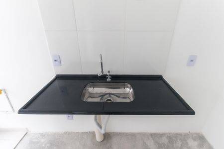 Apartamento à venda com 38m², 2 quartos e sem vaga Apartamento à venda com 38m², 2 quartos e sem vagaCozinha - Área de Serviço