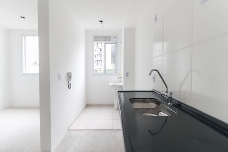 Apartamento à venda com 38m², 2 quartos e sem vaga Apartamento à venda com 38m², 2 quartos e sem vagaCozinha - Área de Serviço