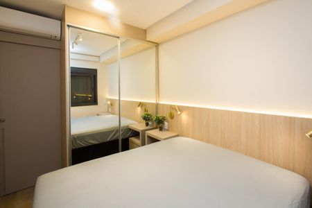 Studio para alugar com 31m², 1 quarto e sem vaga