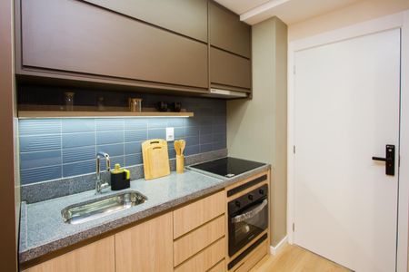Studio para alugar com 31m², 1 quarto e sem vaga
