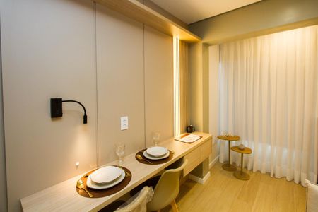 Studio para alugar com 31m², 1 quarto e sem vaga