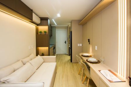Studio para alugar com 31m², 1 quarto e sem vaga