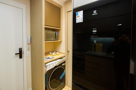 Studio para alugar com 31m², 1 quarto e sem vaga