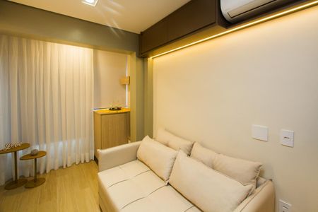 Studio para alugar com 31m², 1 quarto e sem vaga