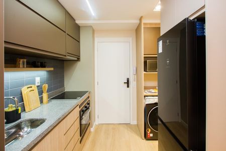 Studio para alugar com 31m², 1 quarto e sem vaga