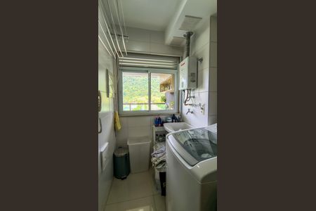 Cozinha e Área de Serviço  de apartamento à venda com 2 quartos, 71m² em Recreio dos Bandeirantes, Rio de Janeiro