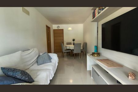 Sala de apartamento à venda com 2 quartos, 71m² em Recreio dos Bandeirantes, Rio de Janeiro