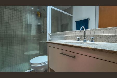 Banheiro Social  de apartamento à venda com 2 quartos, 71m² em Recreio dos Bandeirantes, Rio de Janeiro