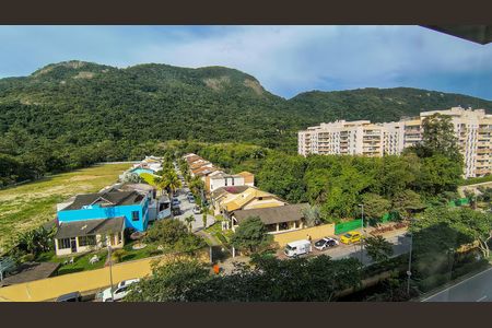 Vista da Suíte  de apartamento à venda com 2 quartos, 71m² em Recreio dos Bandeirantes, Rio de Janeiro