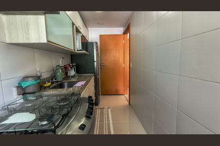 Cozinha e Área de Serviço  de apartamento à venda com 2 quartos, 71m² em Recreio dos Bandeirantes, Rio de Janeiro