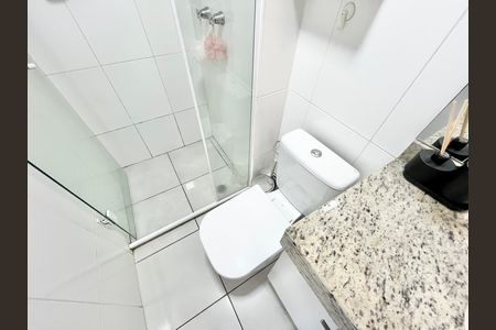 Apartamento para alugar com 53m², 2 quartos e 2 vagas Apartamento para alugar com 53m², 2 quartos e 2 vagasBanheiro