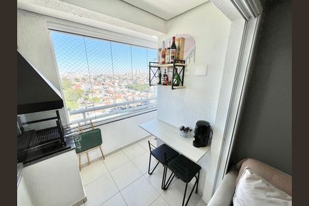 Varanda da Sala de apartamento para alugar com 2 quartos, 53m² em Imirim, São Paulo