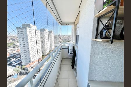 Apartamento para alugar com 53m², 2 quartos e 2 vagas Apartamento para alugar com 53m², 2 quartos e 2 vagasVaranda da Sala