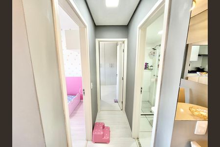 Apartamento para alugar com 53m², 2 quartos e 2 vagas Apartamento para alugar com 53m², 2 quartos e 2 vagasCorredor