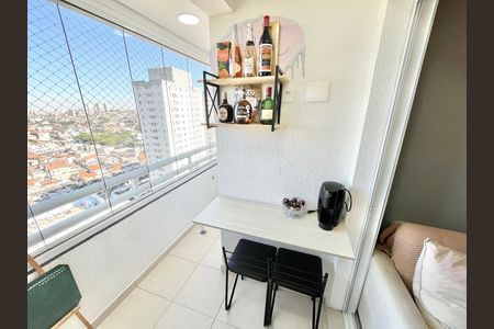 Varanda da Sala de apartamento para alugar com 2 quartos, 53m² em Imirim, São Paulo