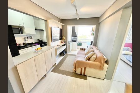 Sala de apartamento para alugar com 2 quartos, 53m² em Imirim, São Paulo