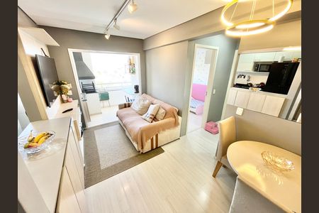 Apartamento para alugar com 53m², 2 quartos e 2 vagas Apartamento para alugar com 53m², 2 quartos e 2 vagasSala