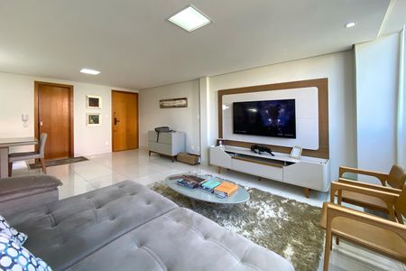 Sala de apartamento à venda com 3 quartos, 104m² em Buritis, Belo Horizonte