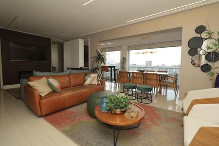 Sala de apartamento à venda com 3 quartos, 127m² em Ipiranga, São Paulo