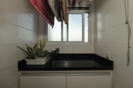 Área de Serviço de apartamento à venda com 3 quartos, 127m² em Ipiranga, São Paulo