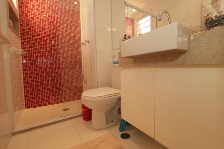 Banheiro da Suíte 3 de apartamento à venda com 3 quartos, 127m² em Ipiranga, São Paulo