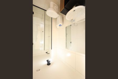 Apartamento para alugar com 35m², 2 quartos e sem vagaBanheiro 