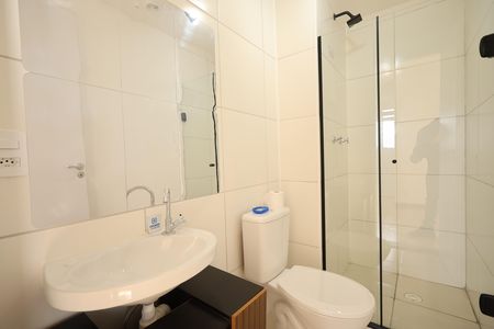 Apartamento para alugar com 35m², 2 quartos e sem vagaBanheiro 
