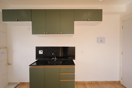 Apartamento para alugar com 35m², 2 quartos e sem vagaCozinha / Área de serviço 