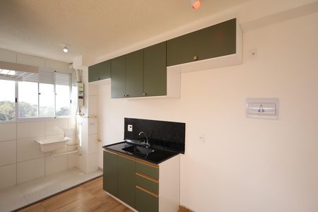 Apartamento para alugar com 35m², 2 quartos e sem vagaCozinha / Área de serviço 