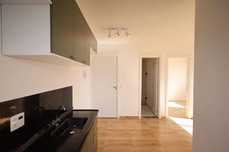 Apartamento para alugar com 35m², 2 quartos e sem vagaCozinha / Área de serviço 