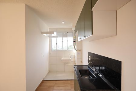Apartamento para alugar com 35m², 2 quartos e sem vagaCozinha / Área de serviço 