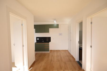 Sala  de apartamento para alugar com 2 quartos, 35m² em Jardim Sabara, São Paulo