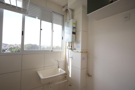 Apartamento para alugar com 35m², 2 quartos e sem vagaCozinha / Área de serviço 