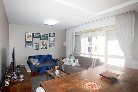 Sala de apartamento para alugar com 3 quartos, 100m² em Petrópolis, Porto Alegre