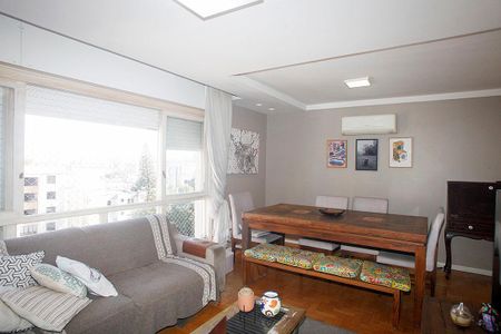 Sala de apartamento para alugar com 3 quartos, 100m² em Petrópolis, Porto Alegre