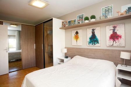 Apartamento para alugar com 100m², 3 quartos e sem vagaQuarto 1 Suíte