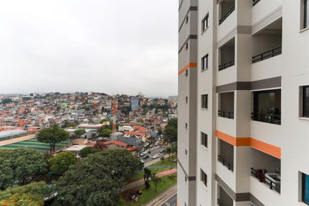 Vista da varanda de apartamento para alugar com 1 quarto, 28m² em Vila Santa Maria, São Paulo