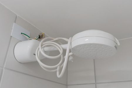 Apartamento para alugar com 28m², 1 quarto e sem vagaBanheiro da suíte