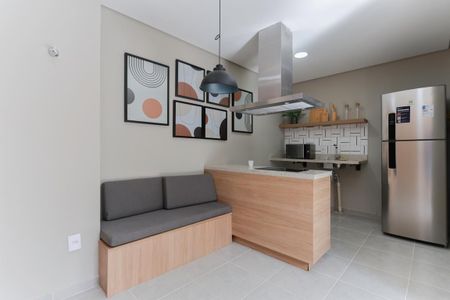 Apartamento para alugar com 28m², 1 quarto e sem vagaÁrea comum - Espaço gourmet
