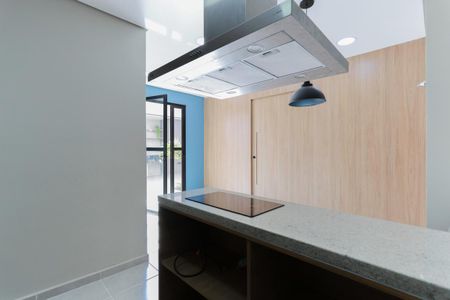 Apartamento para alugar com 28m², 1 quarto e sem vagaÁrea comum - Espaço gourmet