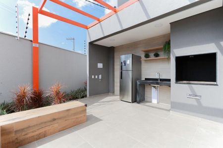 Apartamento para alugar com 28m², 1 quarto e sem vagaÁrea comum - Churrasqueira 2