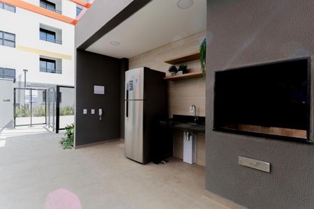 Apartamento para alugar com 28m², 1 quarto e sem vagaÁrea comum - Churrasqueira 3