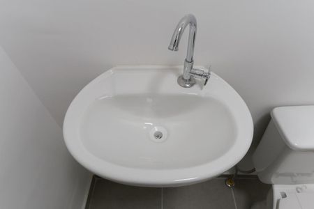 Apartamento para alugar com 28m², 1 quarto e sem vagaBanheiro da suíte