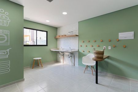 Apartamento para alugar com 28m², 1 quarto e sem vagaÁrea comum - Lavanderia