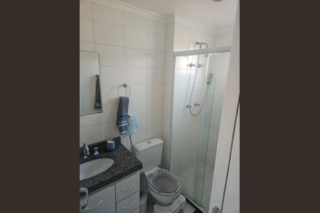 Apartamento à venda com 123m², 3 quartos e 2 vagas Apartamento à venda com 123m², 3 quartos e 2 vagasBanheiro