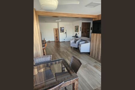 Sala de apartamento à venda com 3 quartos, 123m² em Chácara Califórnia, São Paulo