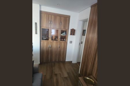 Sala de apartamento à venda com 3 quartos, 123m² em Chácara Califórnia, São Paulo